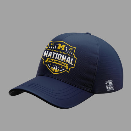 NCAA Basketball x Michigan Champions 2026 Limited Edition Hoodie