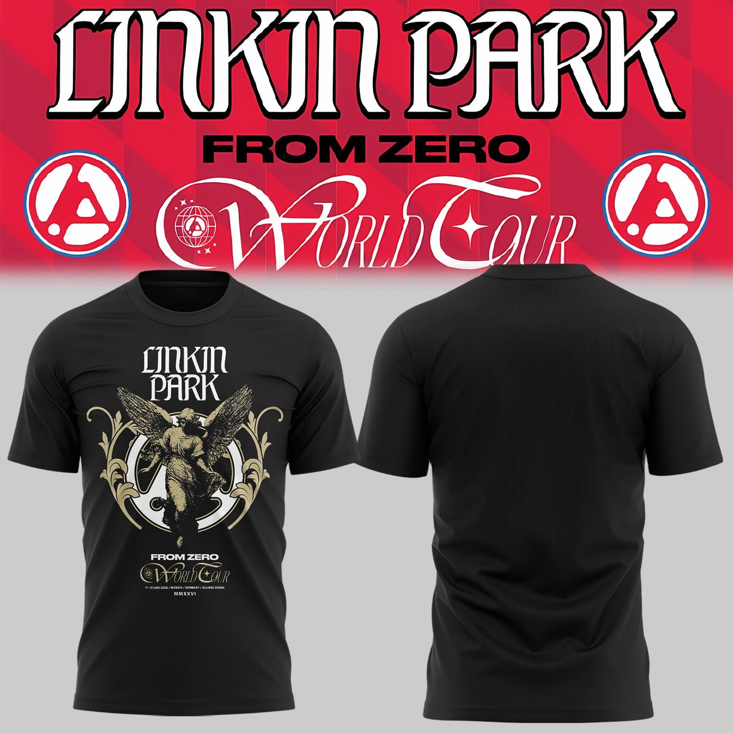 LKP “From Zero World Tour” in Munich Shirt