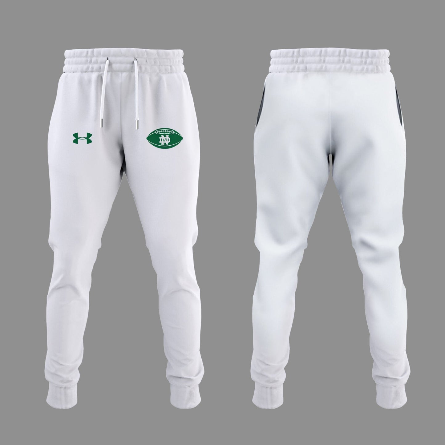 Special Edition Notre Dame “Irish Wear Green” White TShirt