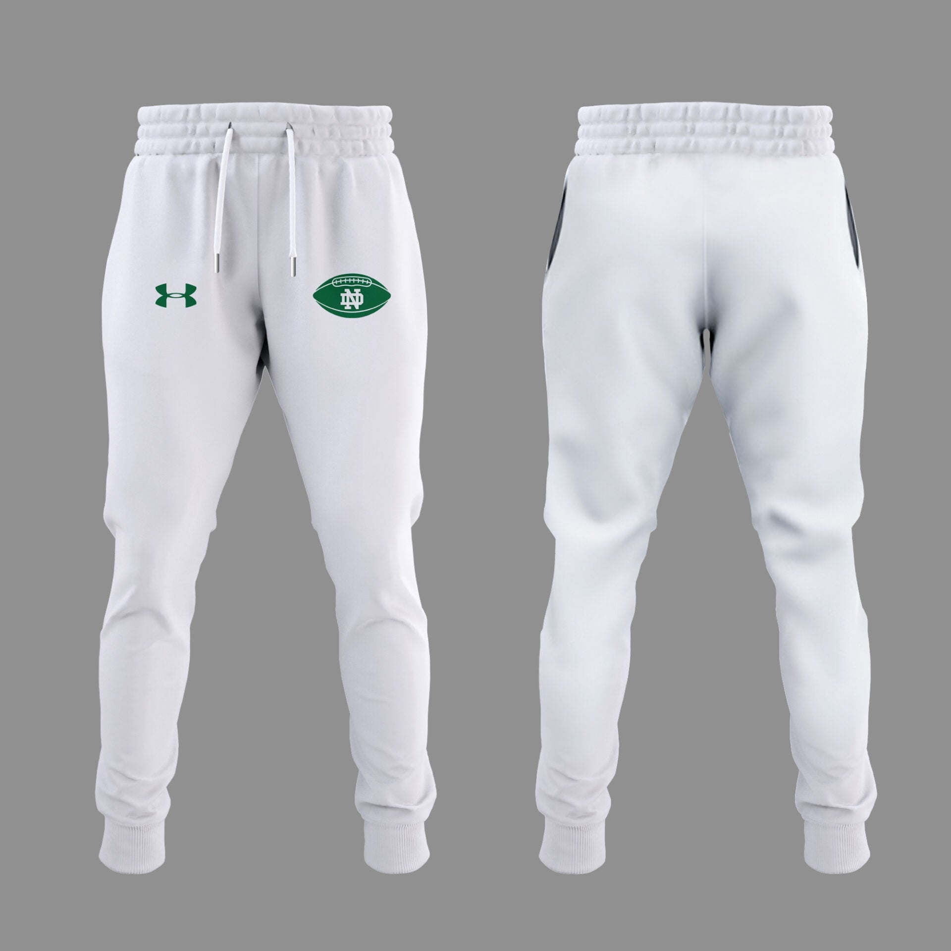 Special Edition Notre Dame “Irish Wear Green” White TShirt