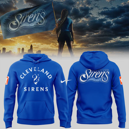 Limited Edition Cleveland Sirens Hoodie