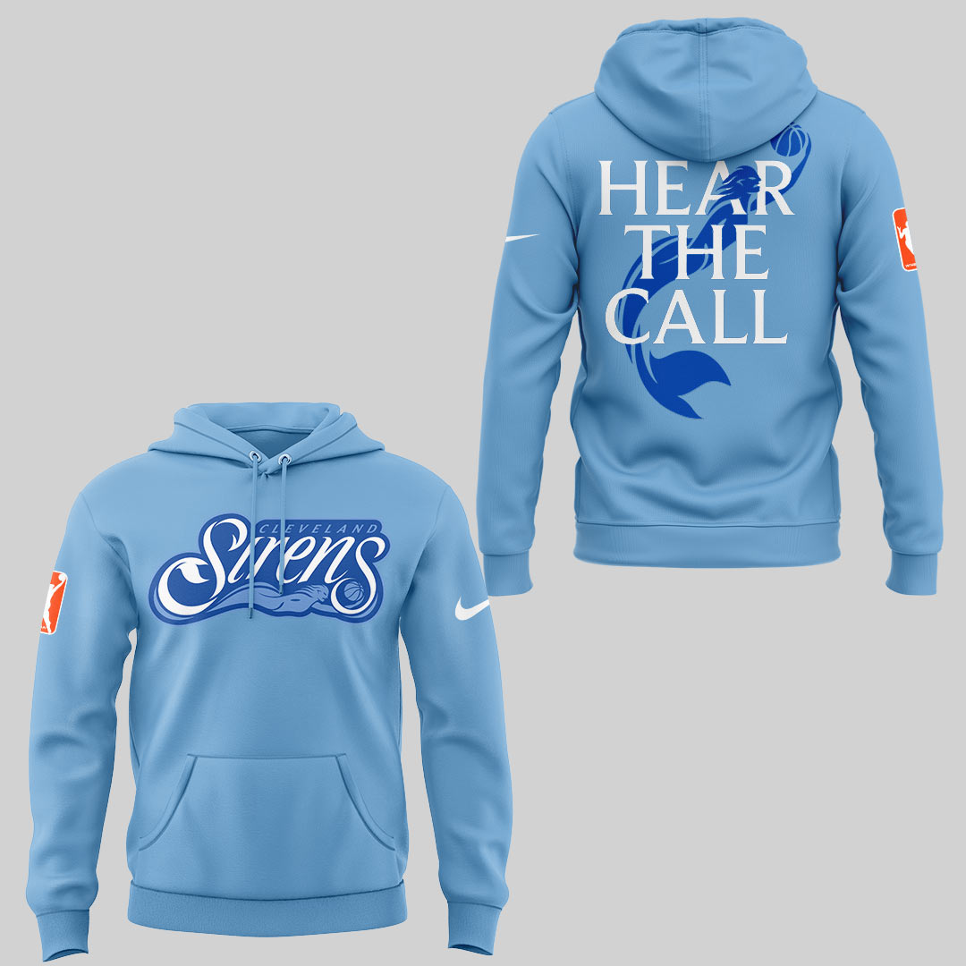 Limited Edition Cleveland Sirens Hoodie