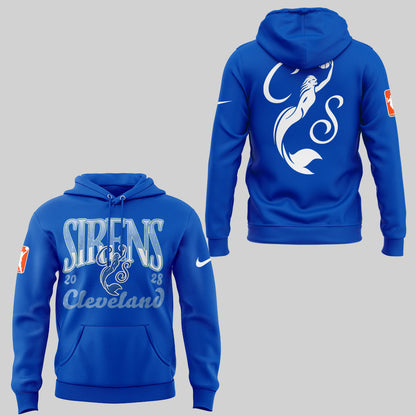 Limited Edition Cleveland Sirens Hoodie
