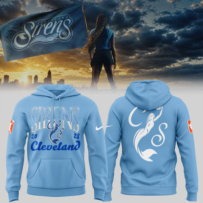 Limited Edition Cleveland Sirens Hoodie