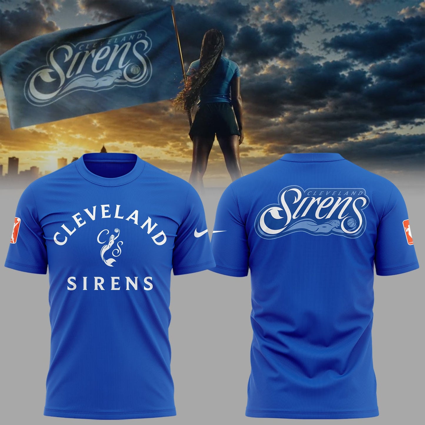 Limited Edition Cleveland Sirens Shirt