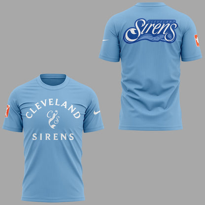 Limited Edition Cleveland Sirens Shirt