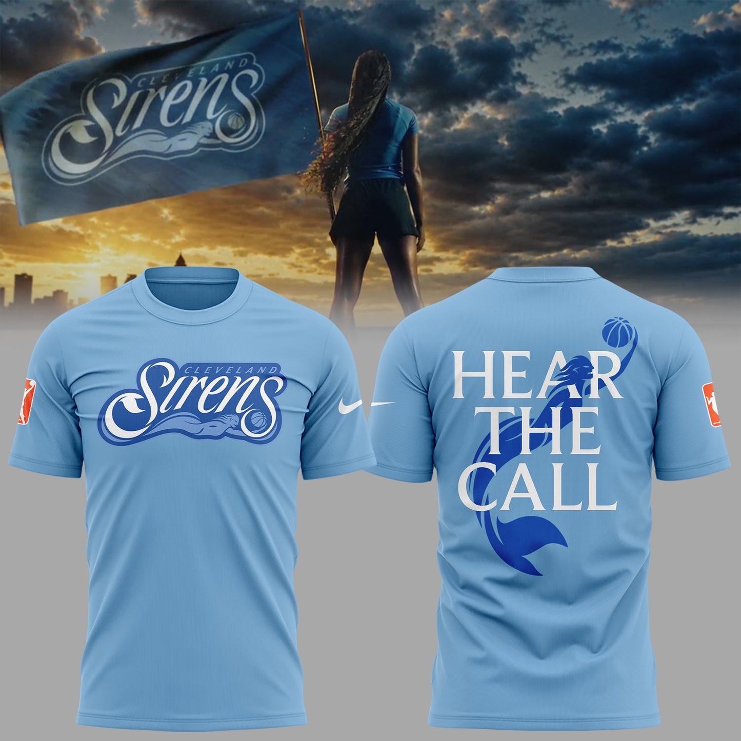 Limited Edition Cleveland Sirens Shirt