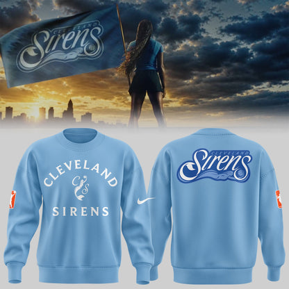 Limited Edition Cleveland Sirens Sweatshirt
