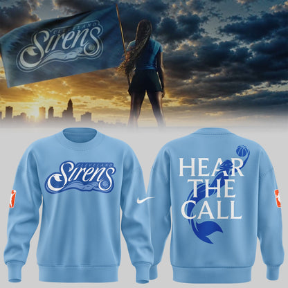 Limited Edition Cleveland Sirens Sweatshirt