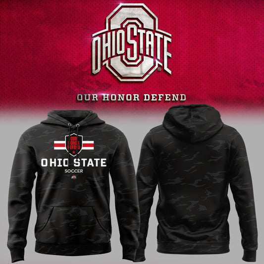 Limited Edition Ohio State "Our Honor Defend" Hoodie-KC09182516