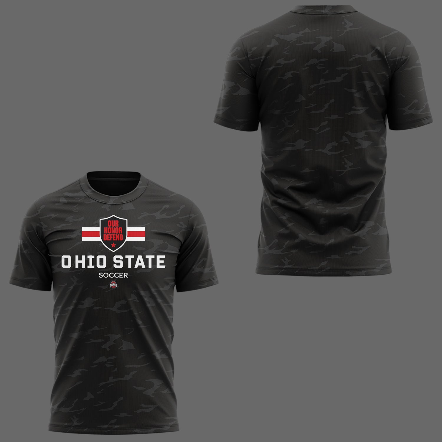 Limited Edition Ohio State "Our Honor Defend" TShirt-KC09182518