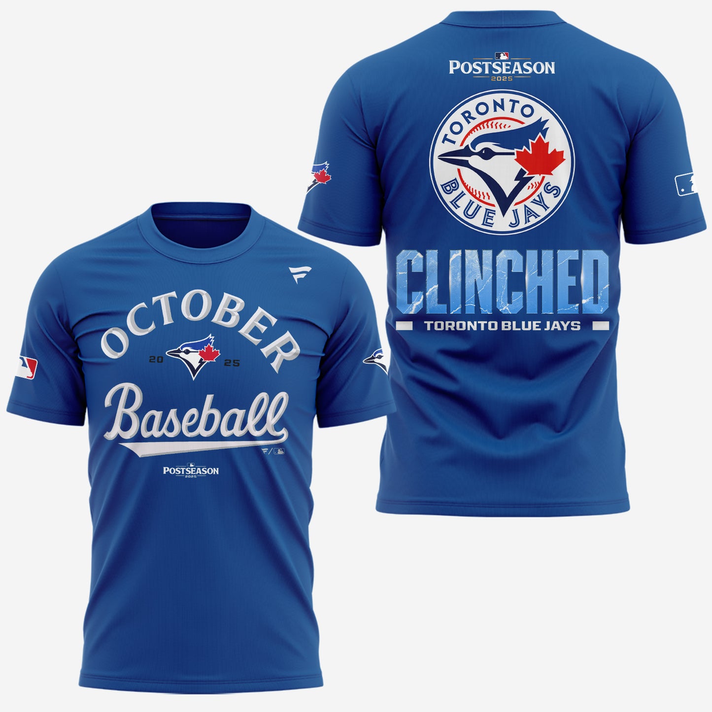 Limited Edition Blue Jays 2025 Postseason Locker Room TShirt v2