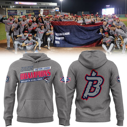 Limited Edition BINGRP 2025 Eastern League Champions Hoodie