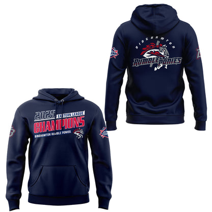 Limited Edition BINGRP 2025 Eastern League Champions Hoodie