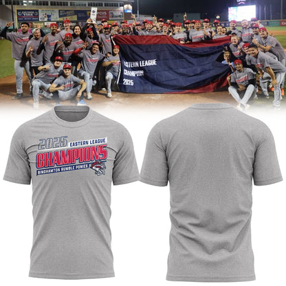 Limited Edition BINGRP 2025 Eastern League Champions Tshirt