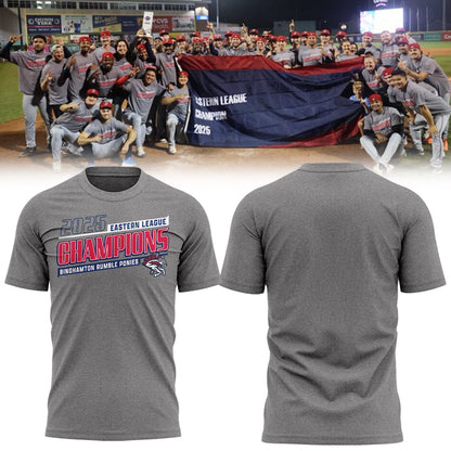 Limited Edition BINGRP 2025 Eastern League Champions Tshirt