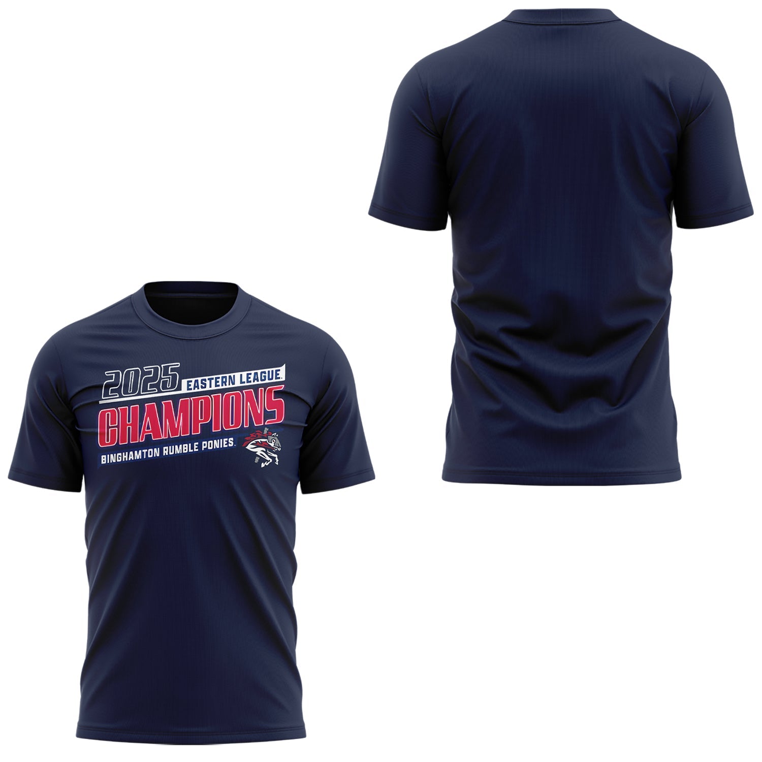 Limited Edition BINGRP 2025 Eastern League Champions Tshirt