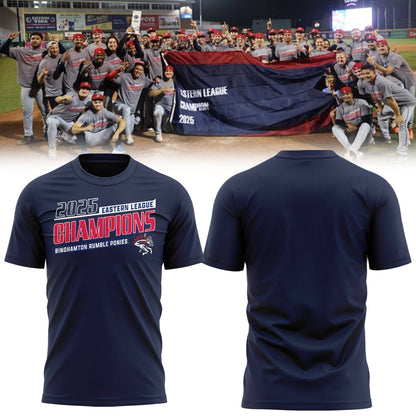 Limited Edition BINGRP 2025 Eastern League Champions Tshirt