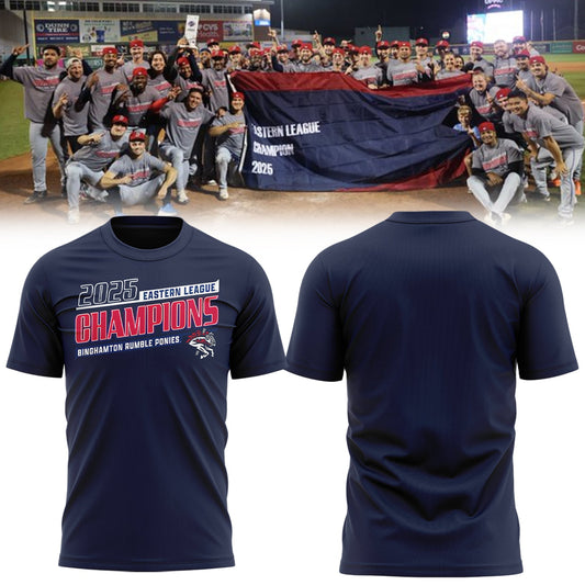 Limited Edition BINGRP 2025 Eastern League Champions Tshirt