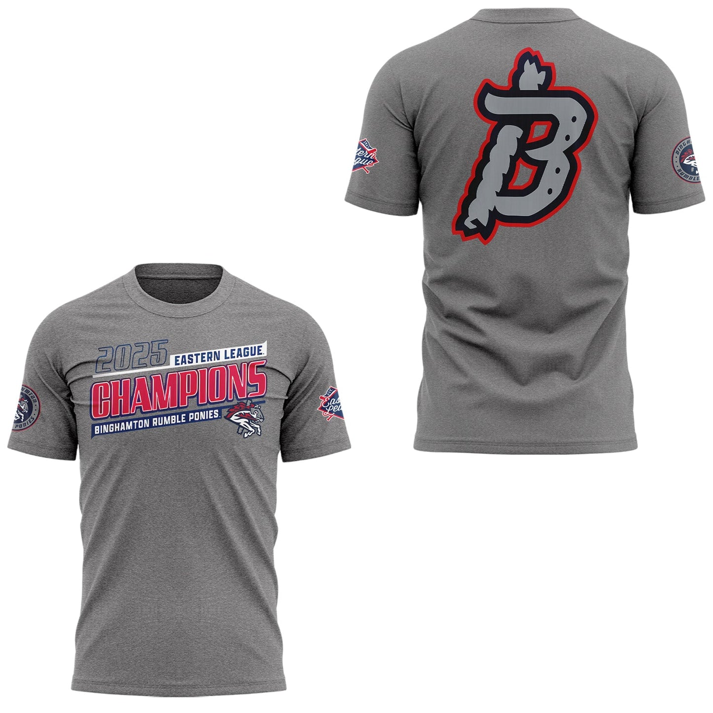 Limited Edition BINGRP 2025 Eastern League Champions Tshirt
