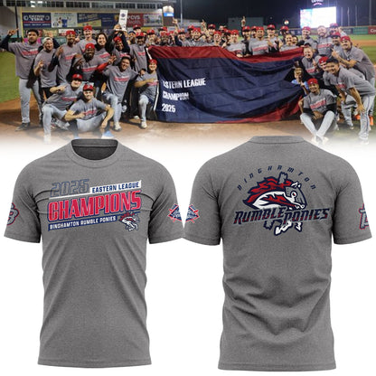 Limited Edition BINGRP 2025 Eastern League Champions Tshirt