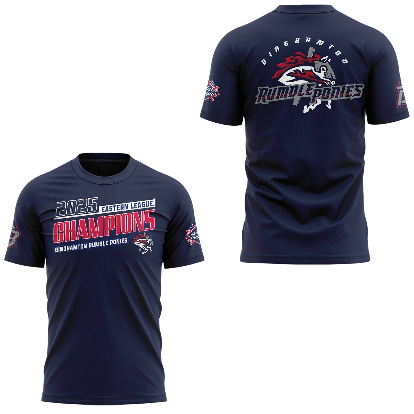 Limited Edition BINGRP 2025 Eastern League Champions Tshirt