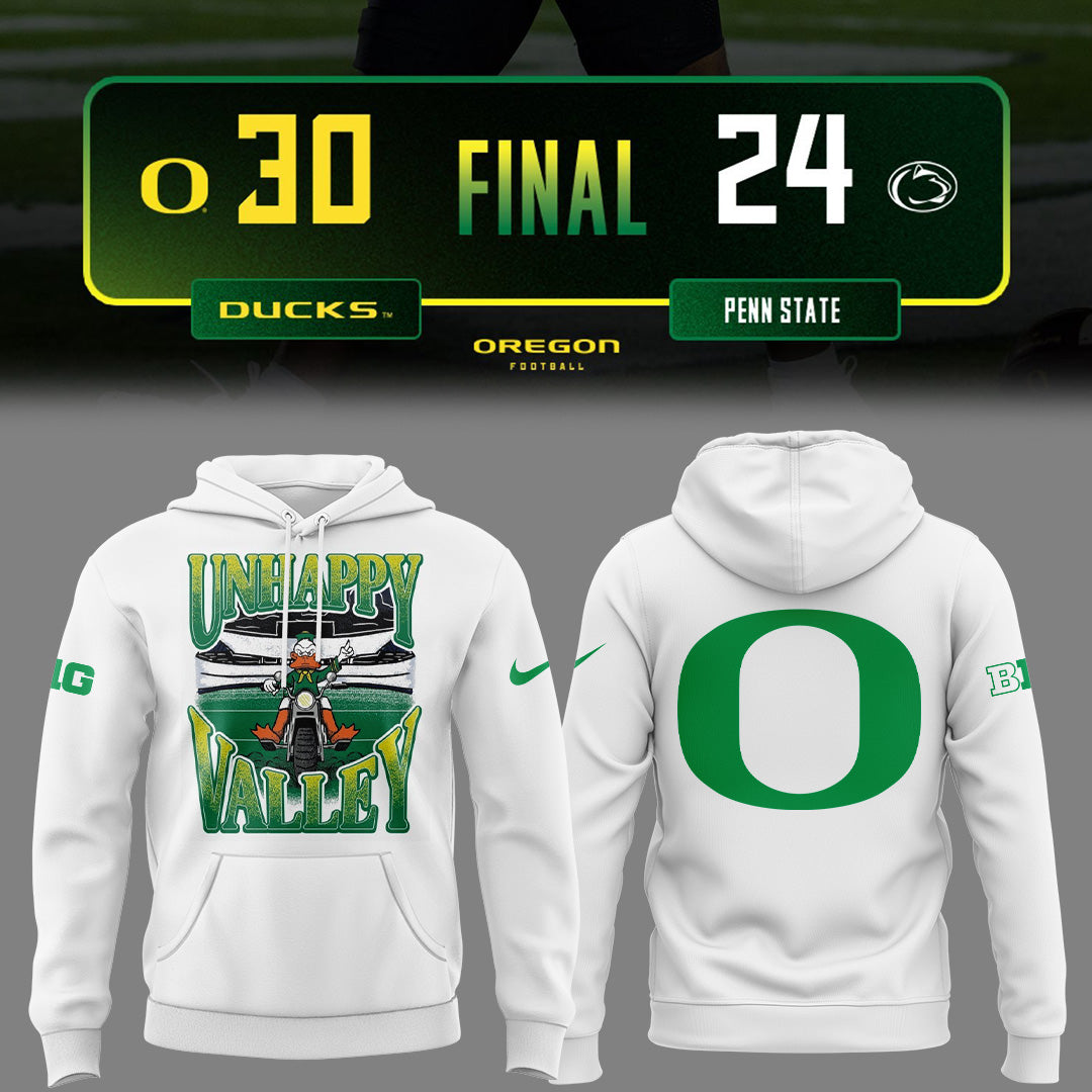 Limited Edition Ducks FB Unhappy Valley Hoodie-KC09302517