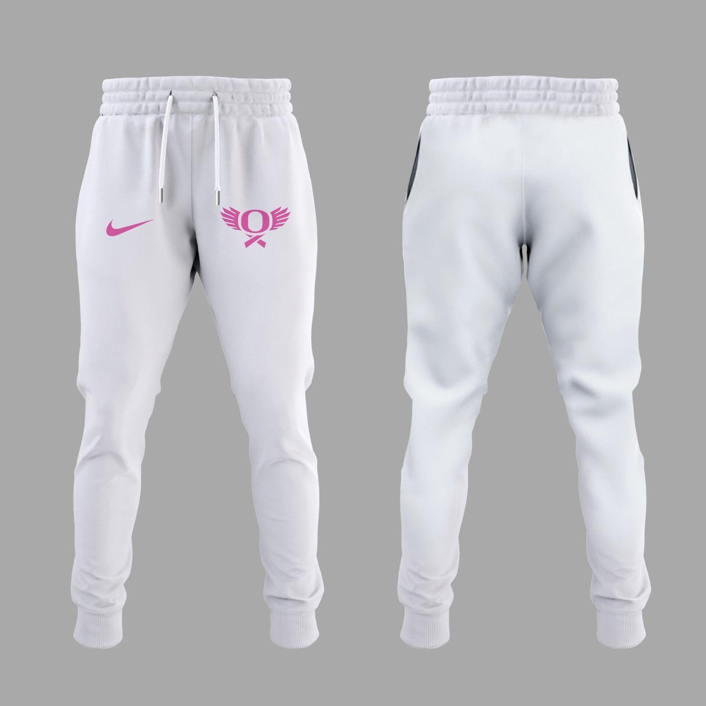 Limited Edition Oregon Ducks Breast Cancer Hoodie-KC10032516