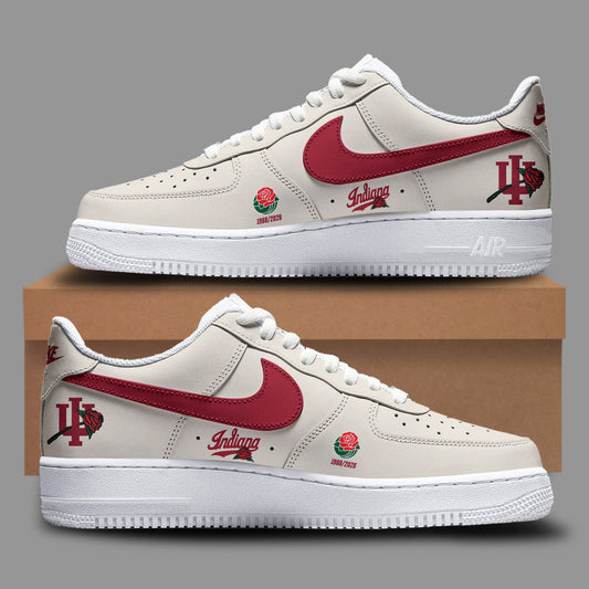 Indiana Hoosiers Rose Bowl Champions AF1 Sneaker