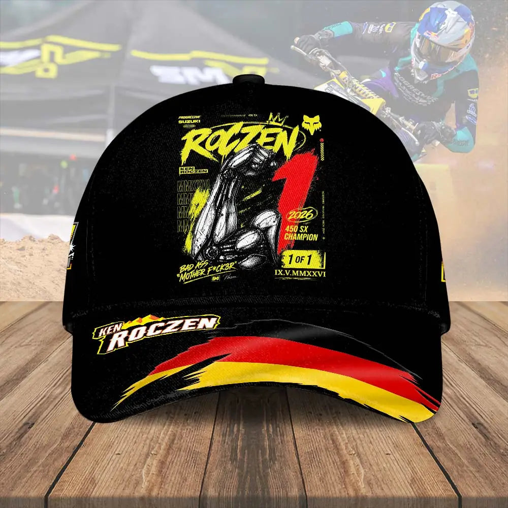 Limited Edition Ken Roczen 450SX Supercross Champion 2026 T-Shirt