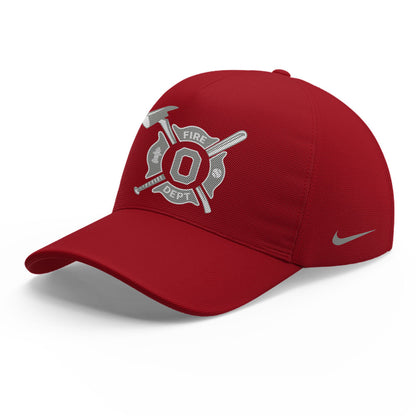 Ohio State Baseball x Firefighter Appreciation Night Hoodie-LL250317015