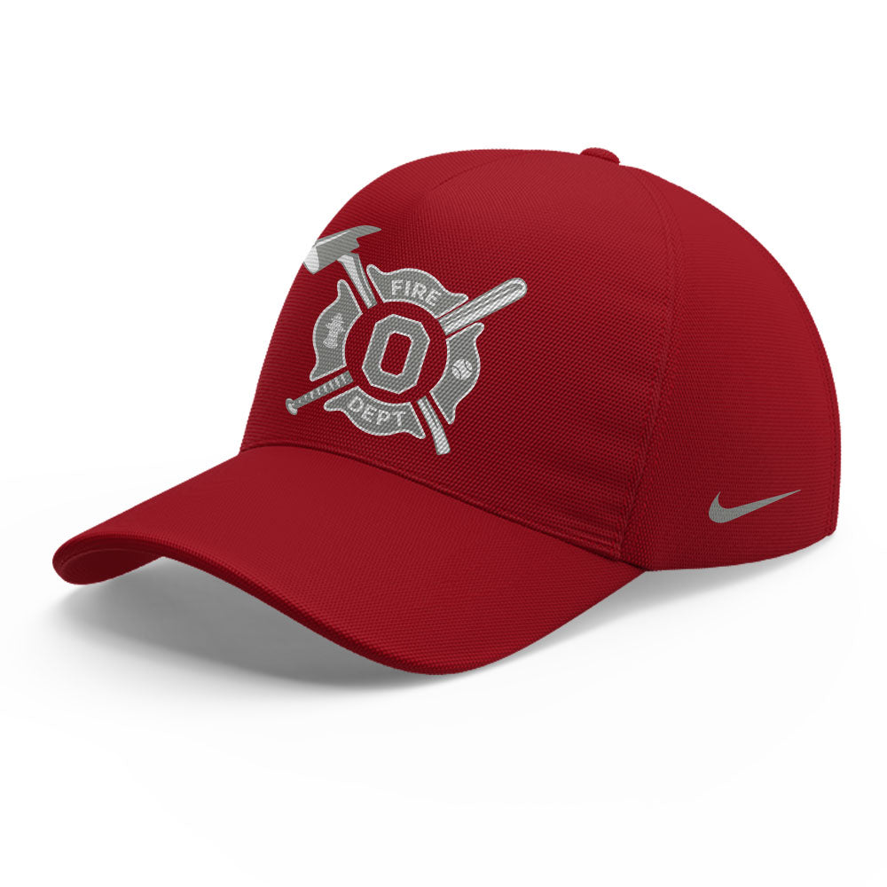 Ohio State Baseball x Firefighter Appreciation Night Jersey-LL250317016