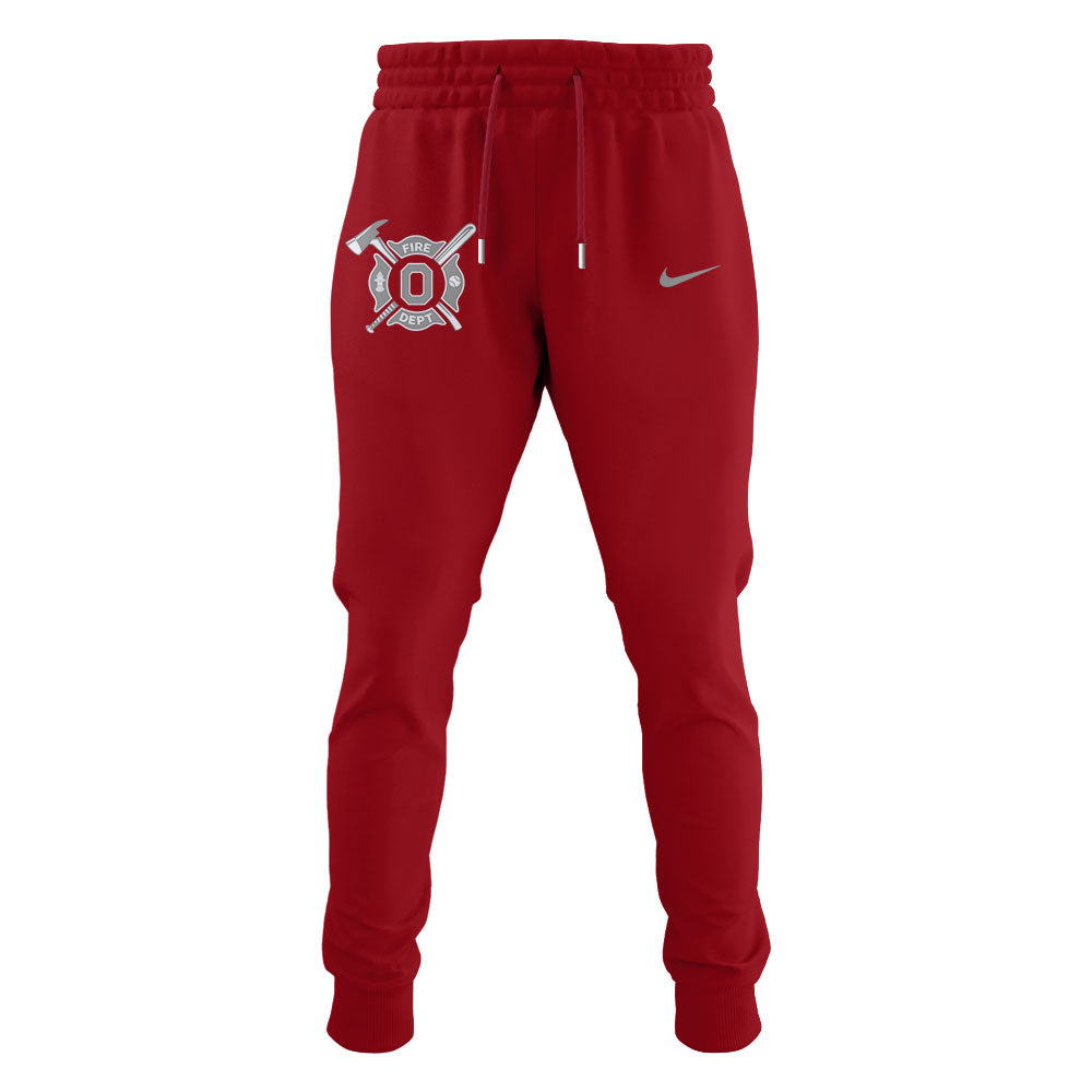 Ohio State Baseball x Firefighter Appreciation Night Hoodie-LL250317015