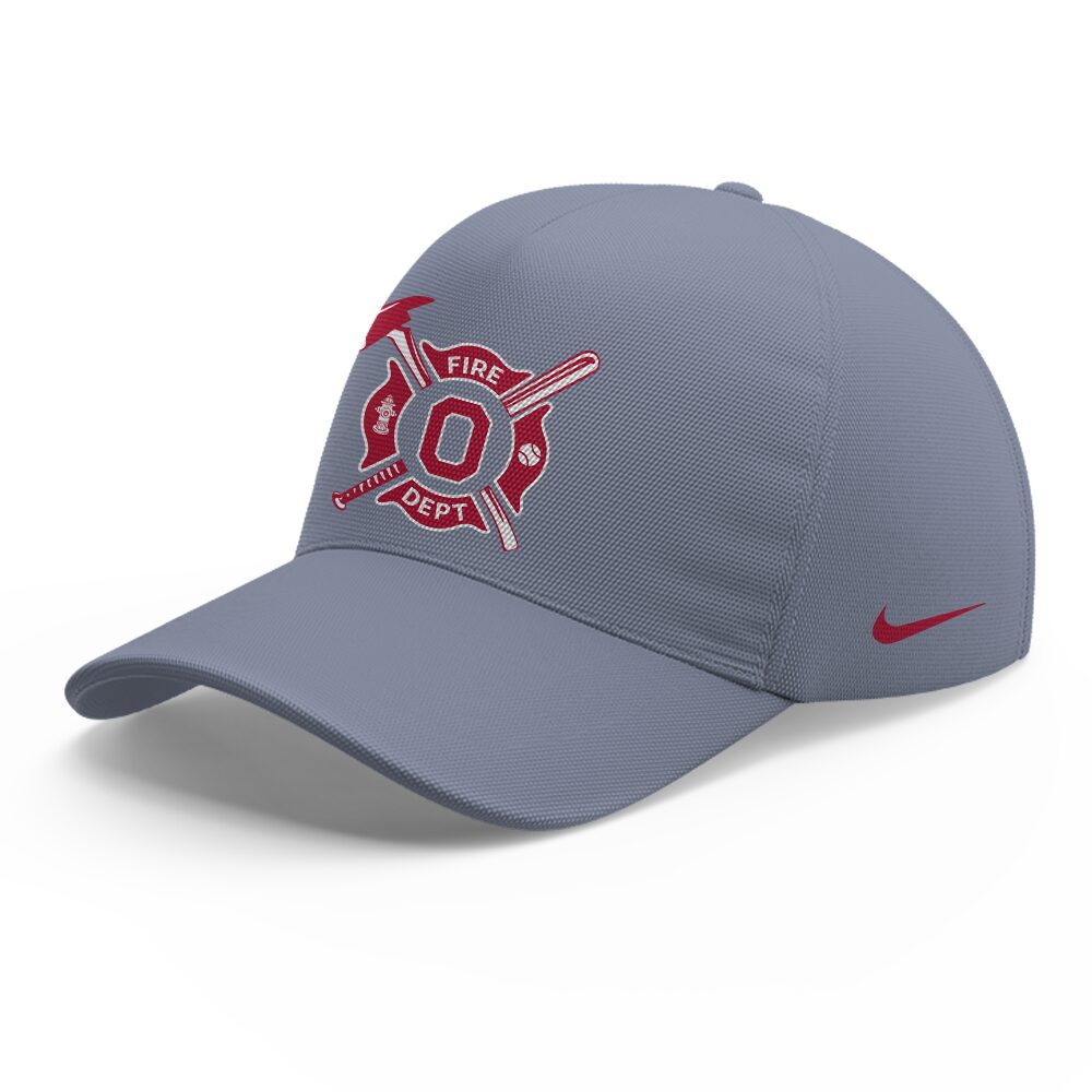 Ohio State Baseball x Firefighter Appreciation Night Jersey-LL2503171002
