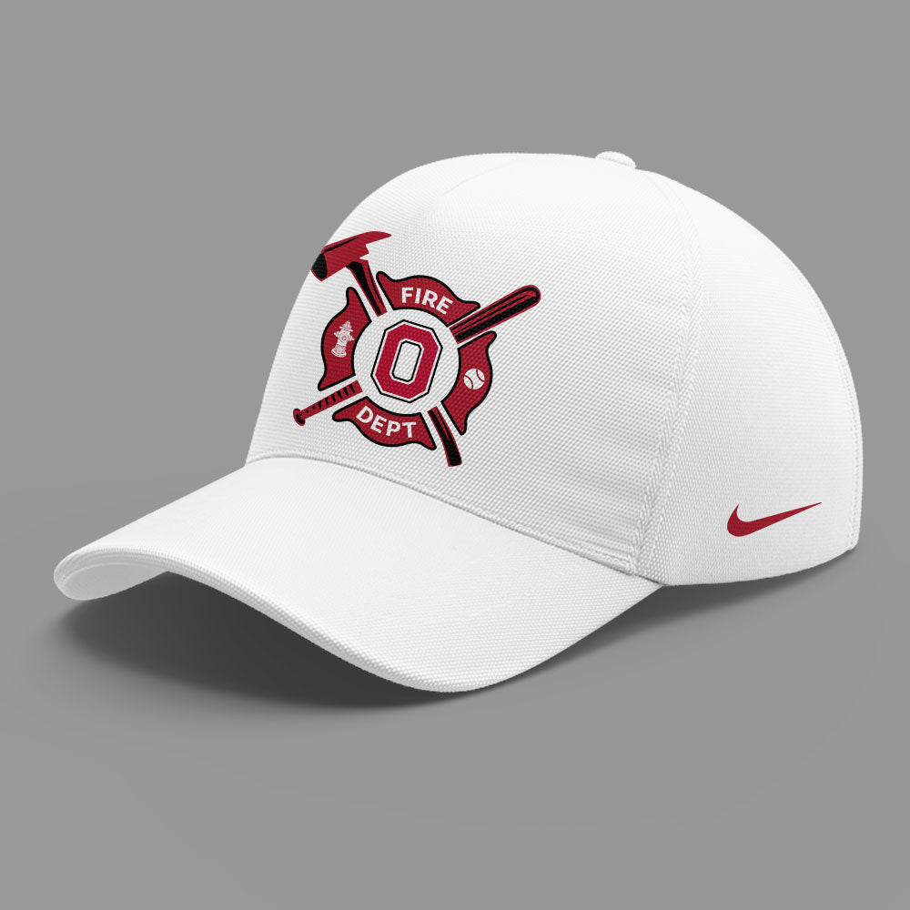 Ohio State Baseball x Firefighter Appreciation Night TShirt -LL250320016