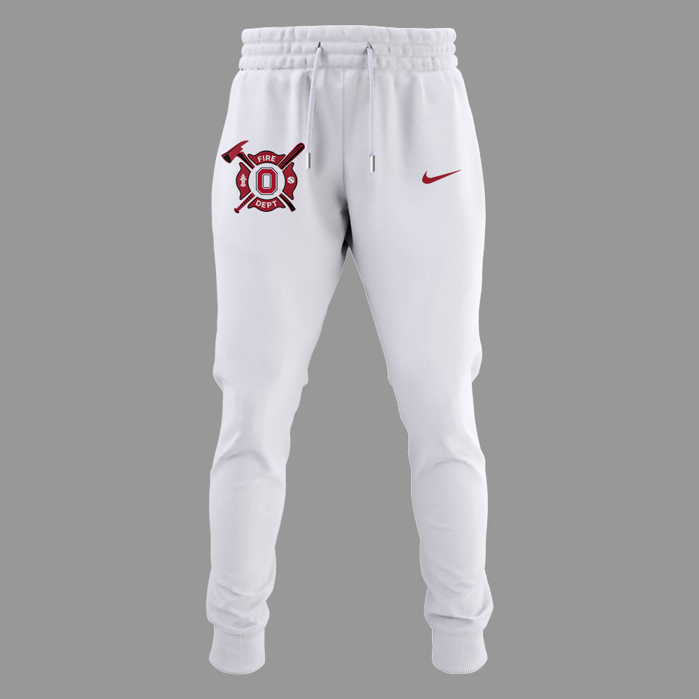 Ohio State Baseball x Firefighter Appreciation Night Jersey-LL250320018