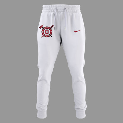 Ohio State Baseball x Firefighter Appreciation Night Jersey-LL250320018
