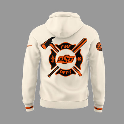 Limited Edition CowboysBaseball x Firefighter Appreciation Hoodie-LL250325015