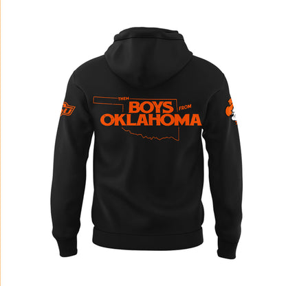 Limited Edition CCR The Boys From Oklahoma Hoodie-LL250411114