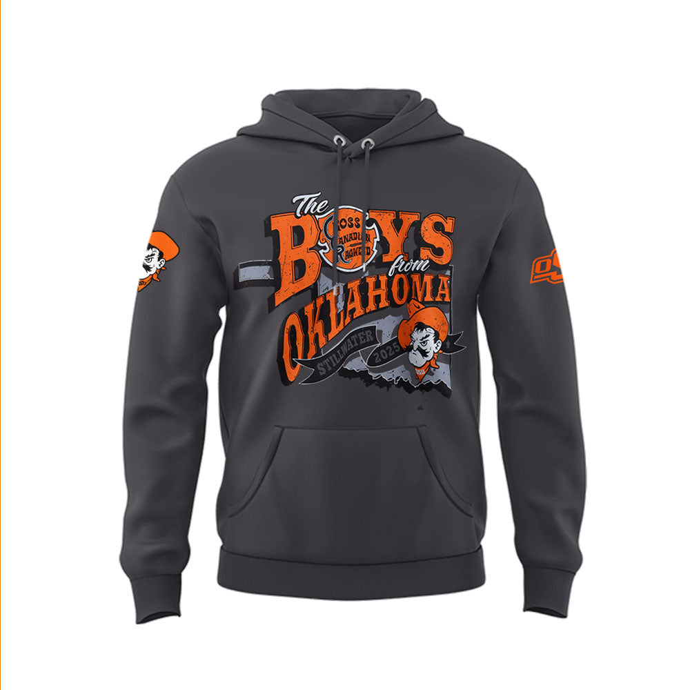 Limited Edition CCR The Boys From Oklahoma Hoodie-LL250411116