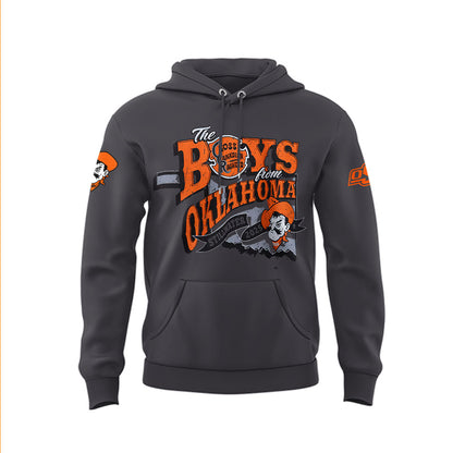 Limited Edition CCR The Boys From Oklahoma Hoodie-LL250411116