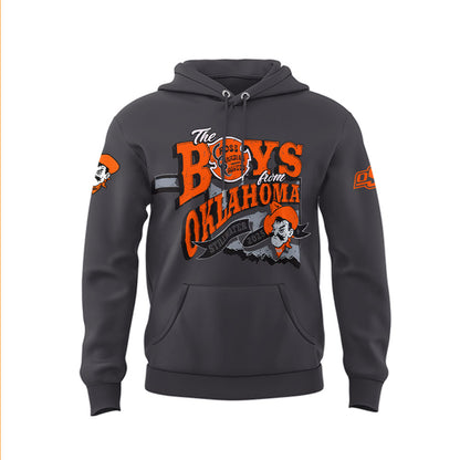 Limited Edition CCR The Boys From Oklahoma Hoodie-LL250411118