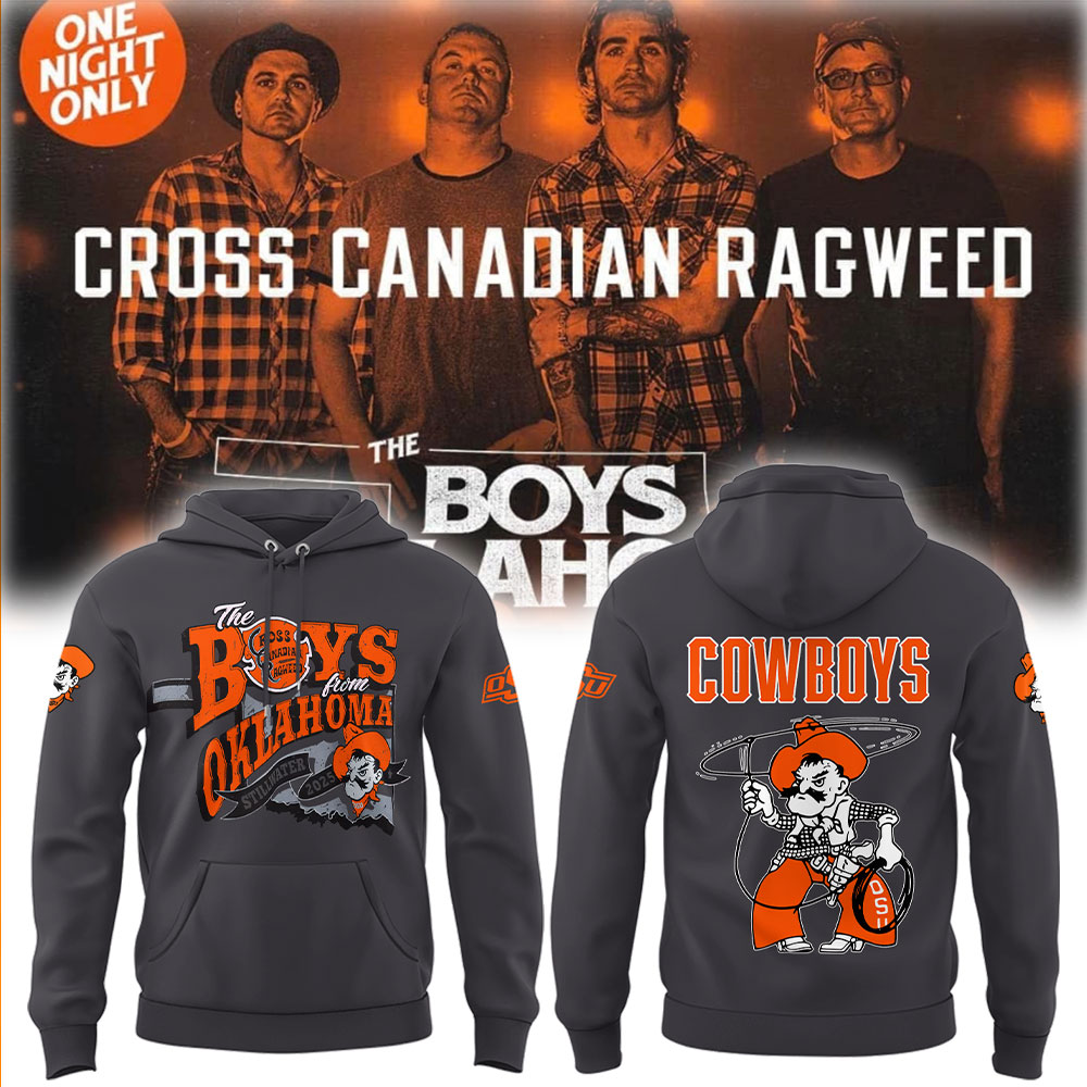 Limited Edition CCR The Boys From Oklahoma Hoodie-LL250411118