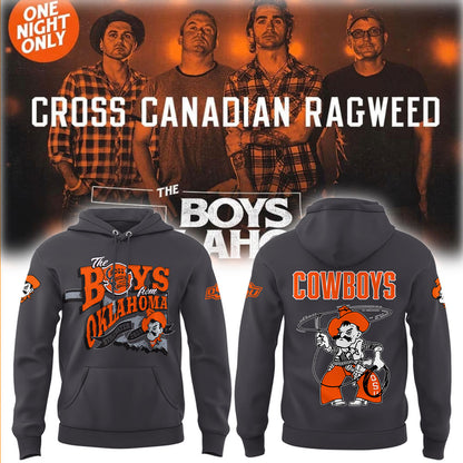 Limited Edition CCR The Boys From Oklahoma Hoodie-LL250411118