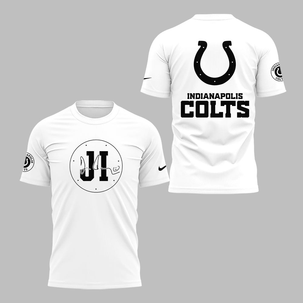 Limited Edition Indianapolis Colts "Honoring the memory of Jim Irsay" Shirt-LL250529007