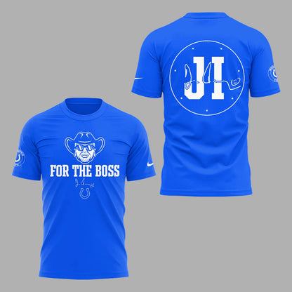 Limited Edition Indianapolis Colts "Honoring the memory of Jim Irsay" Shirt-LL25090710021