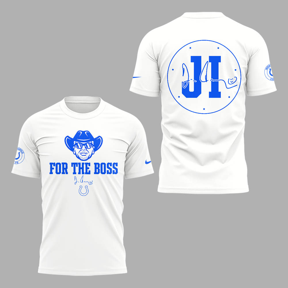 Limited Edition Indianapolis Colts "Honoring the memory of Jim Irsay" Shirt-LL25090710024