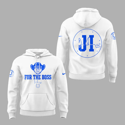 Limited Edition Indianapolis Colts "Honoring the memory of Jim Irsay" Hoodie-LL25090710028