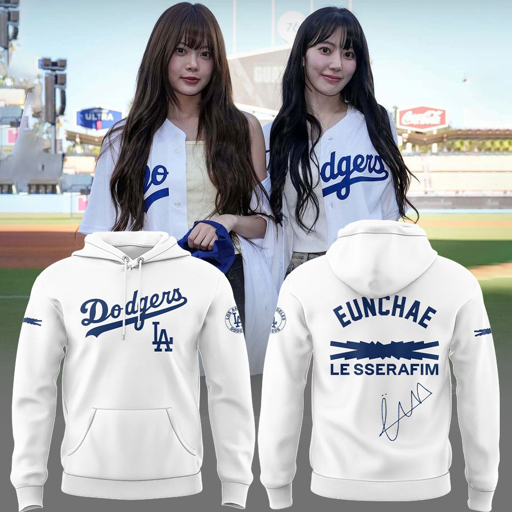 Los Angeles Dodgers x Eunchae Hoodie