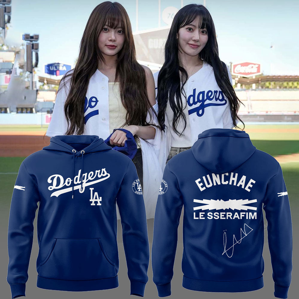 Los Angeles Dodgers x Eunchae Hoodie